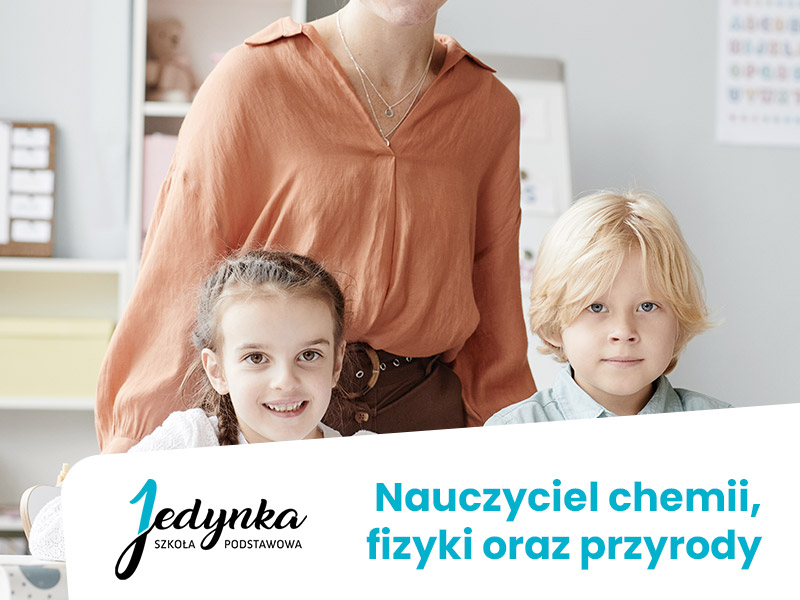 Nauczyciel chemii i fizyki po 4h oraz przyrody 2h