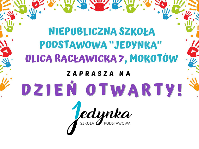 Dzień Otwarty w Niepublicznej Szkole Podstawowej „Jedynka” na Mokotowie
